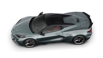 2025 Chevrolet Corvette E-Ray 1LZ