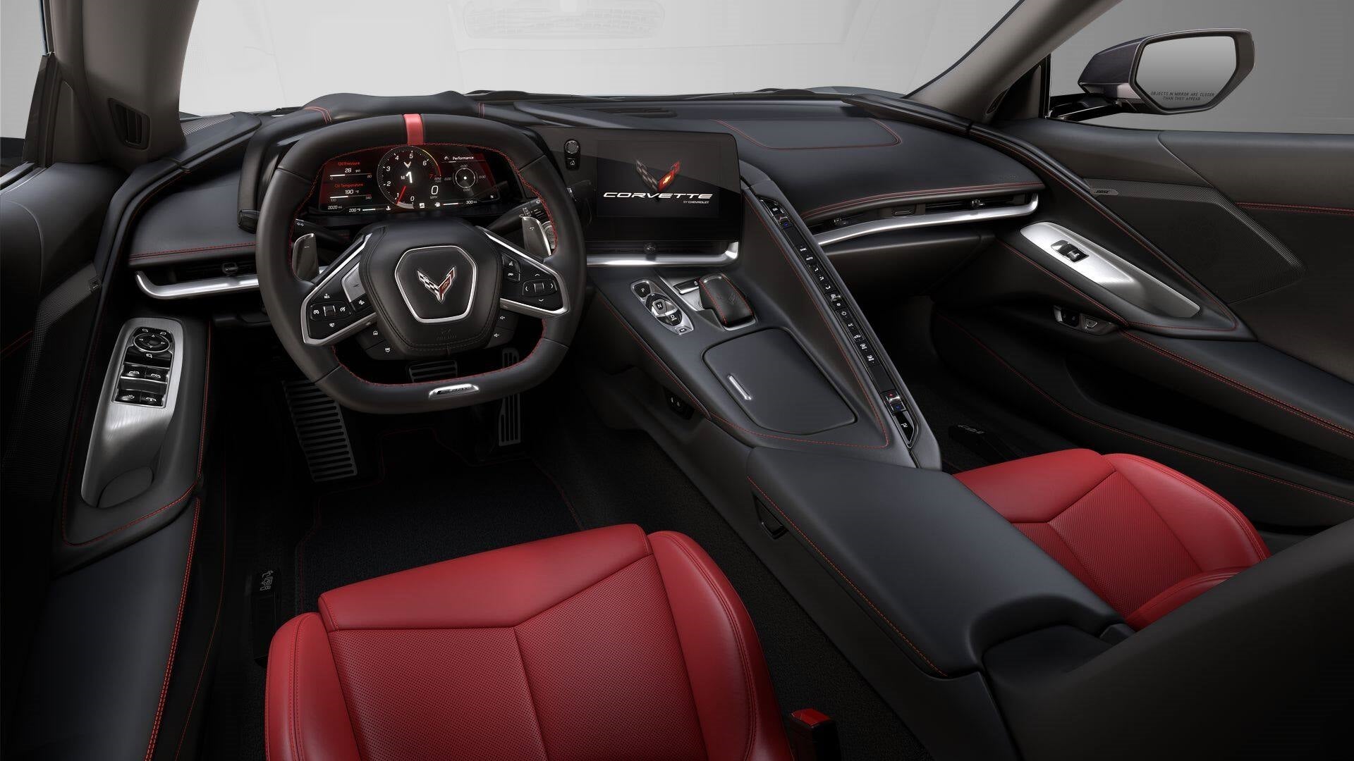 2025 Chevrolet Corvette E-Ray 1LZ