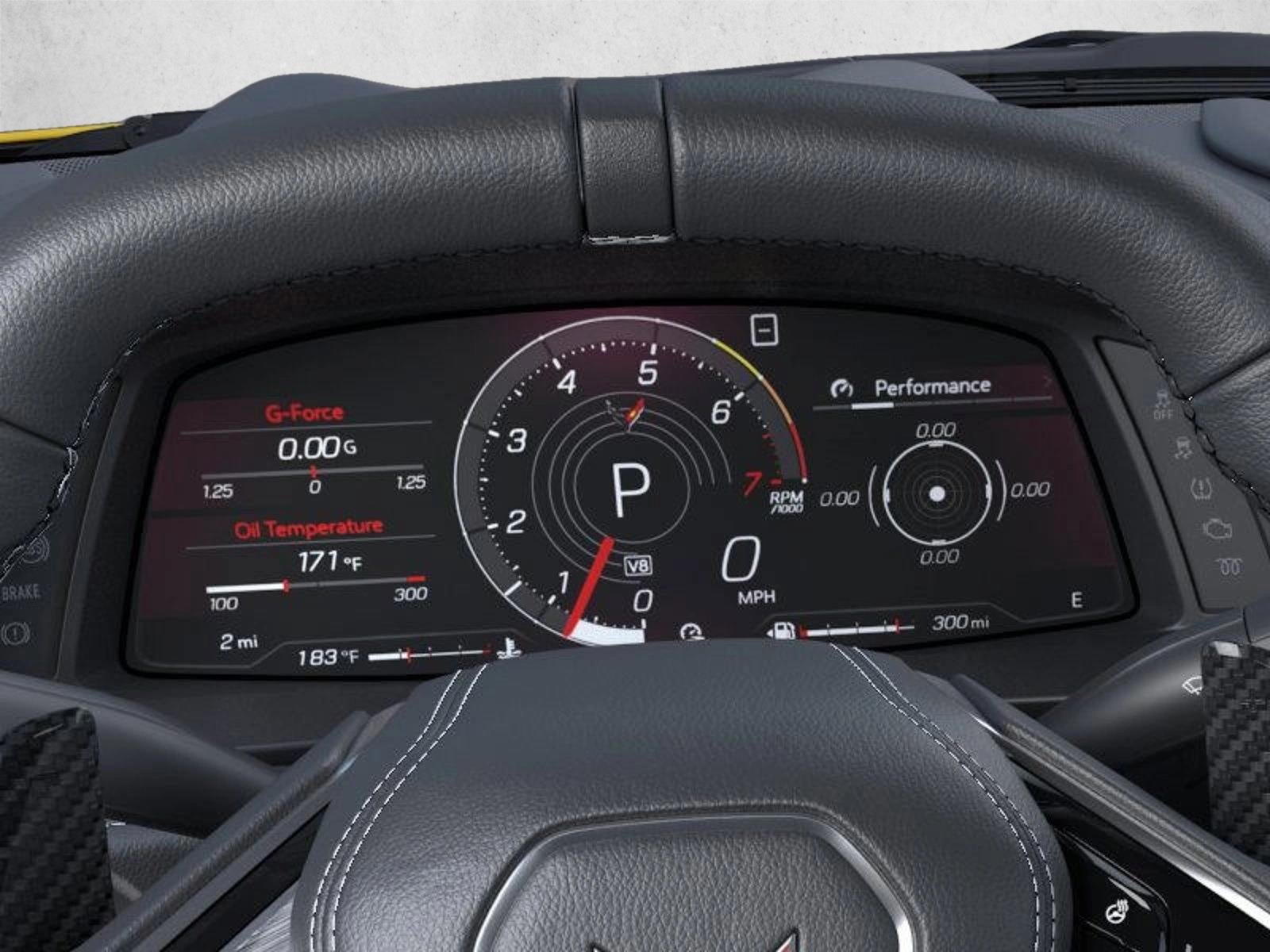 2025 Chevrolet Corvette E-Ray 2LZ