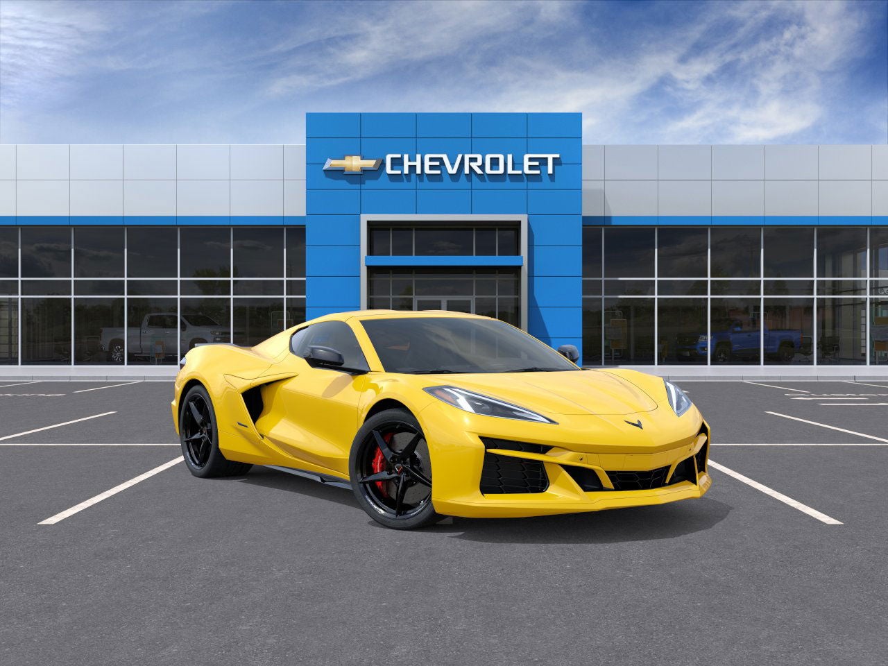 2025 Chevrolet Corvette E-Ray 2LZ