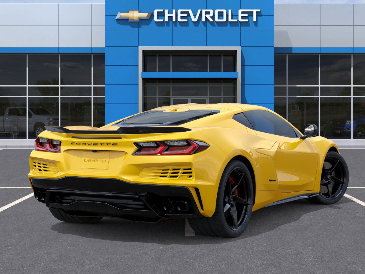 2025 Chevrolet Corvette E-Ray 2LZ