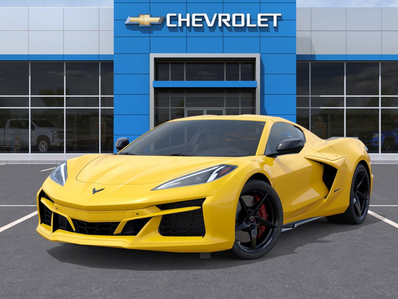 2025 Chevrolet Corvette E-Ray 2LZ