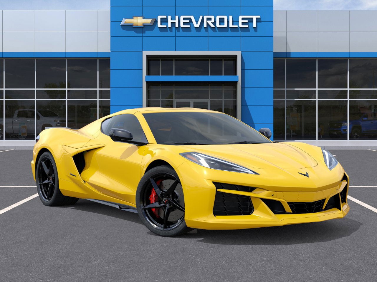 2025 Chevrolet Corvette E-Ray 2LZ