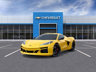 2025 Chevrolet Corvette E-Ray 2LZ