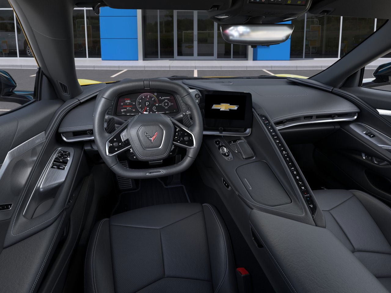 2025 Chevrolet Corvette E-Ray 2LZ