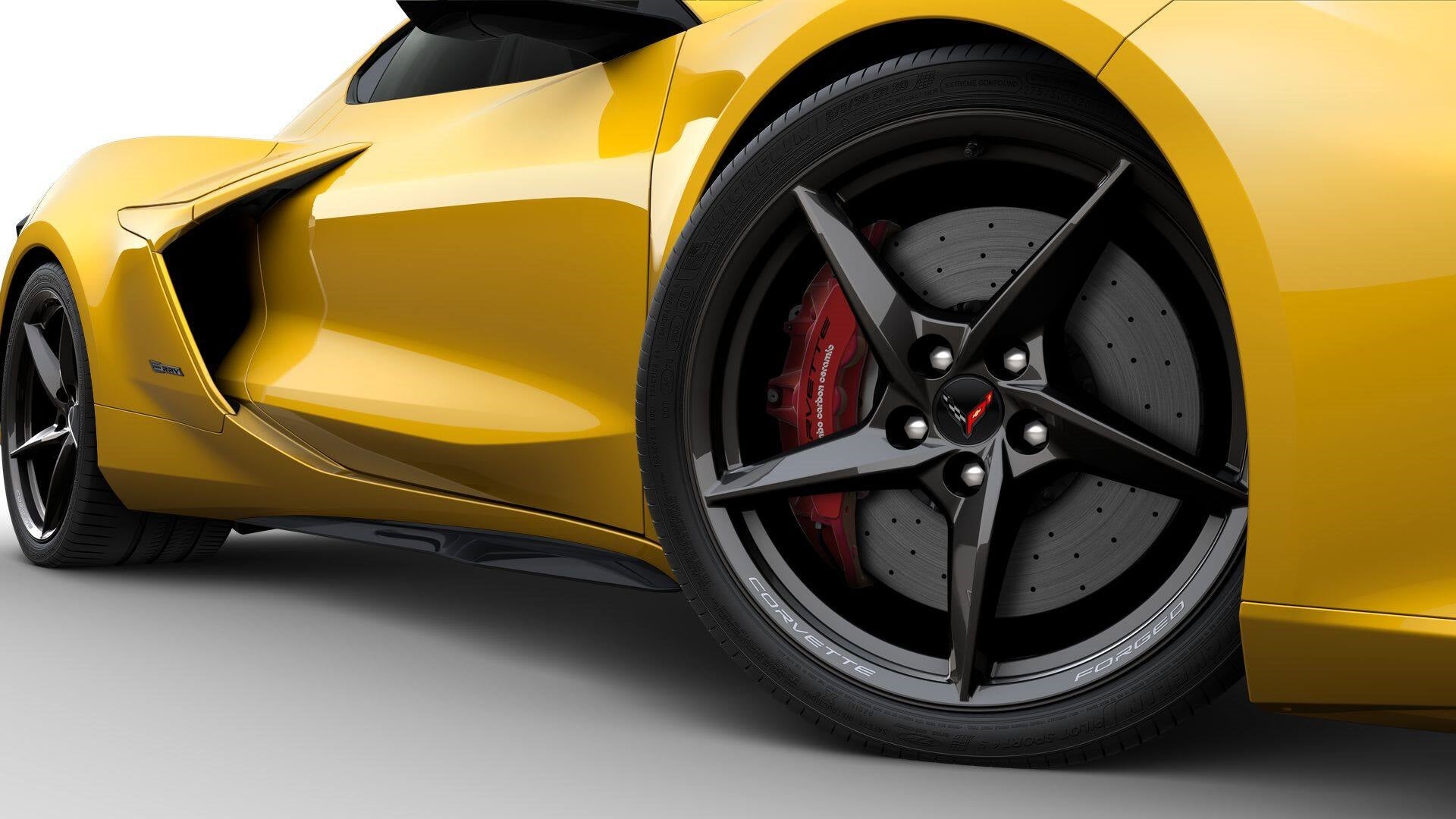 2025 Chevrolet Corvette E-Ray 2LZ