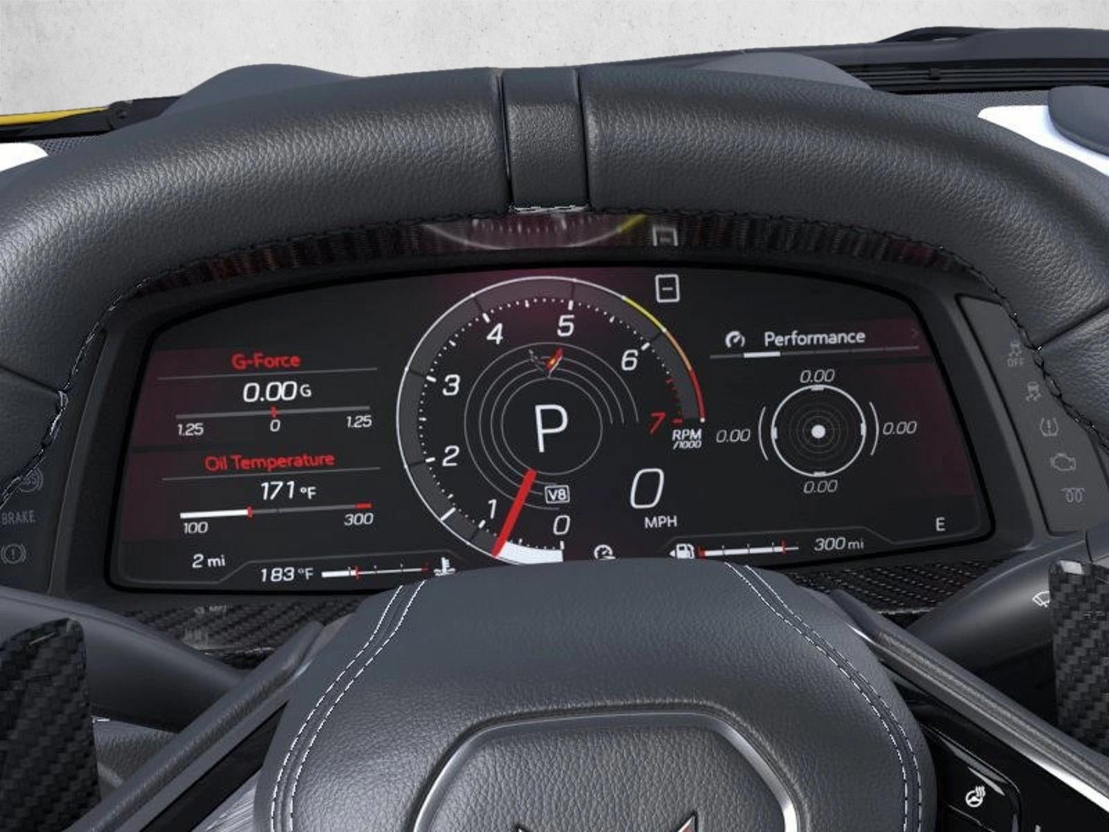 2025 Chevrolet Corvette E-Ray 2LZ