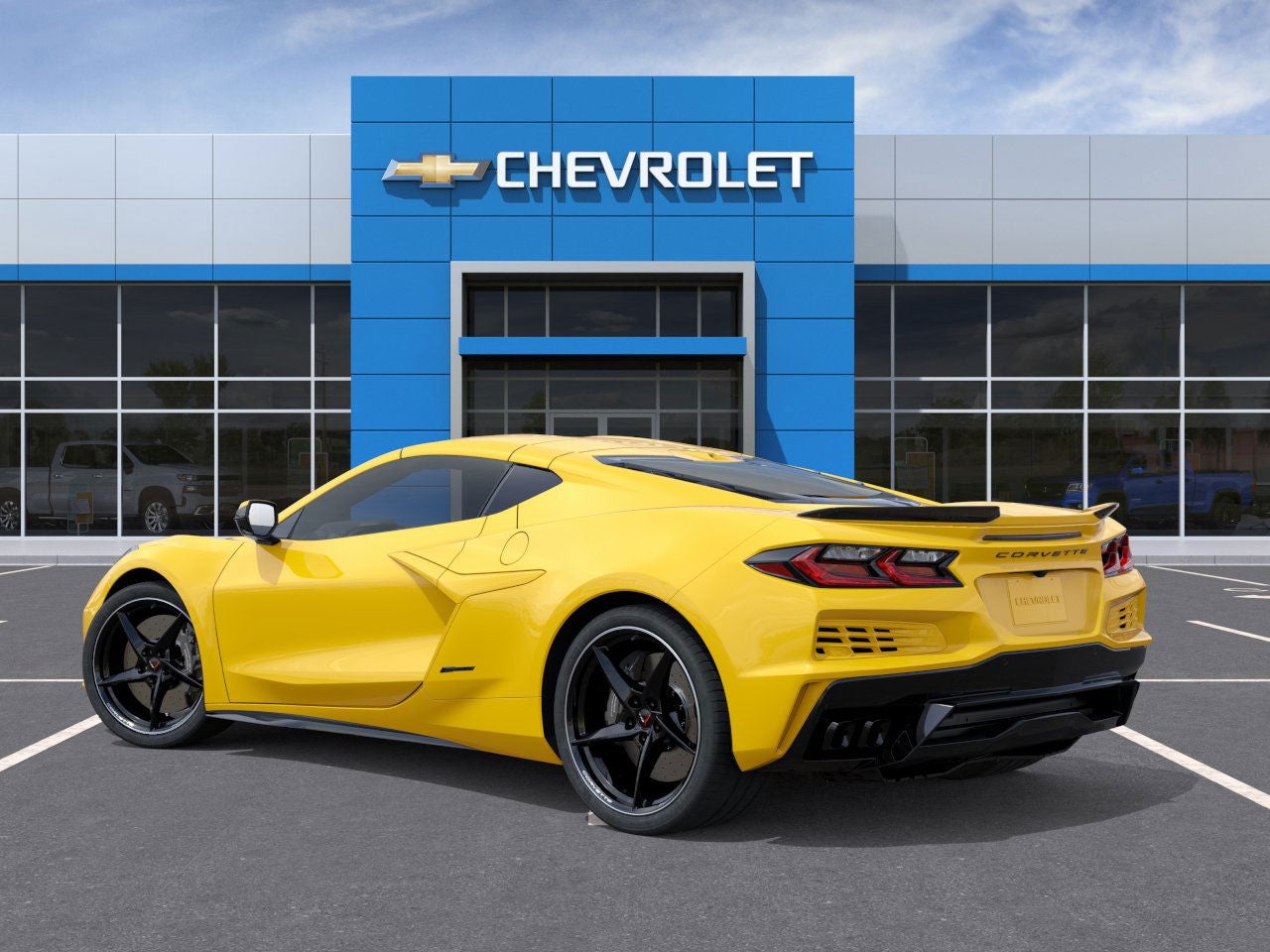 2025 Chevrolet Corvette E-Ray 2LZ