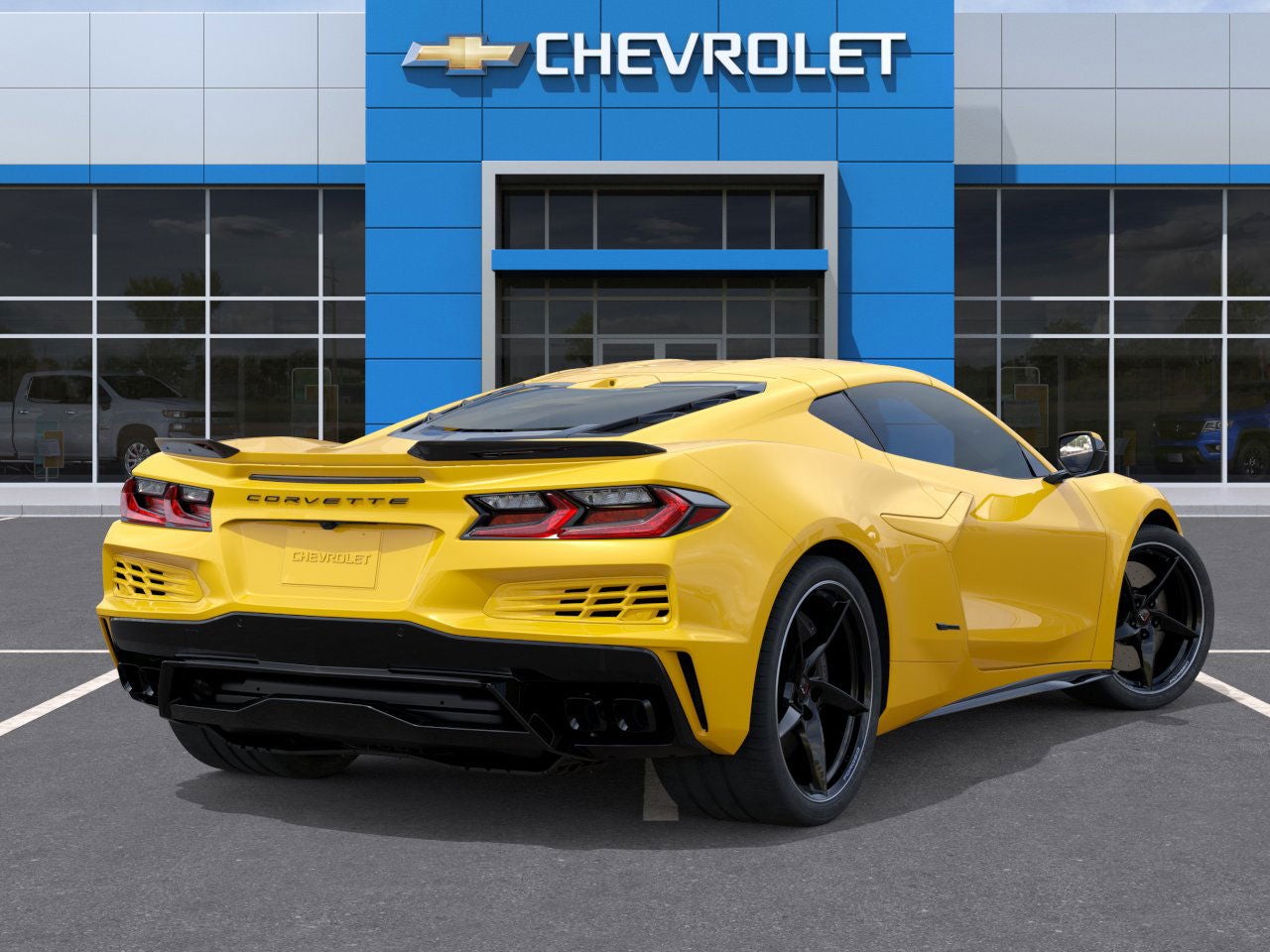 2025 Chevrolet Corvette E-Ray 2LZ