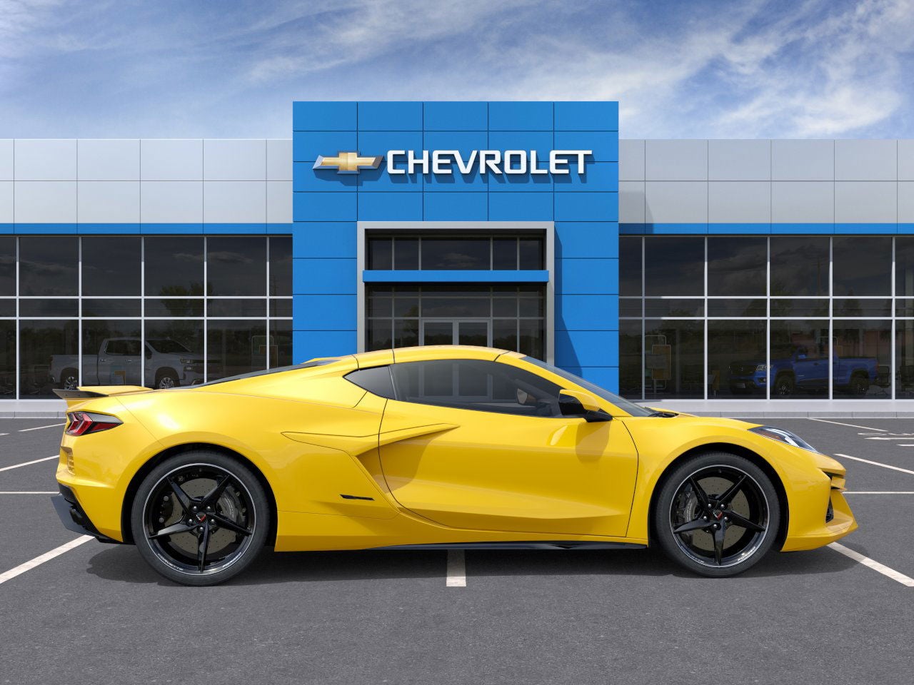 2025 Chevrolet Corvette E-Ray 2LZ