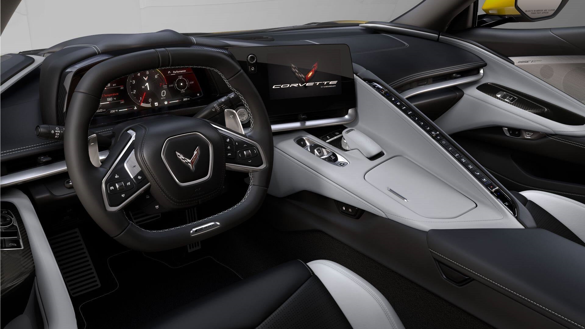 2025 Chevrolet Corvette E-Ray 2LZ