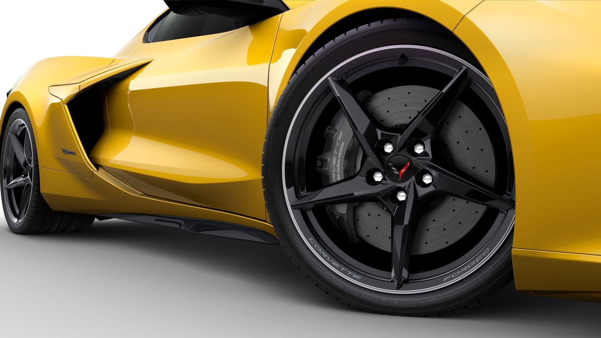 2025 Chevrolet Corvette E-Ray 2LZ