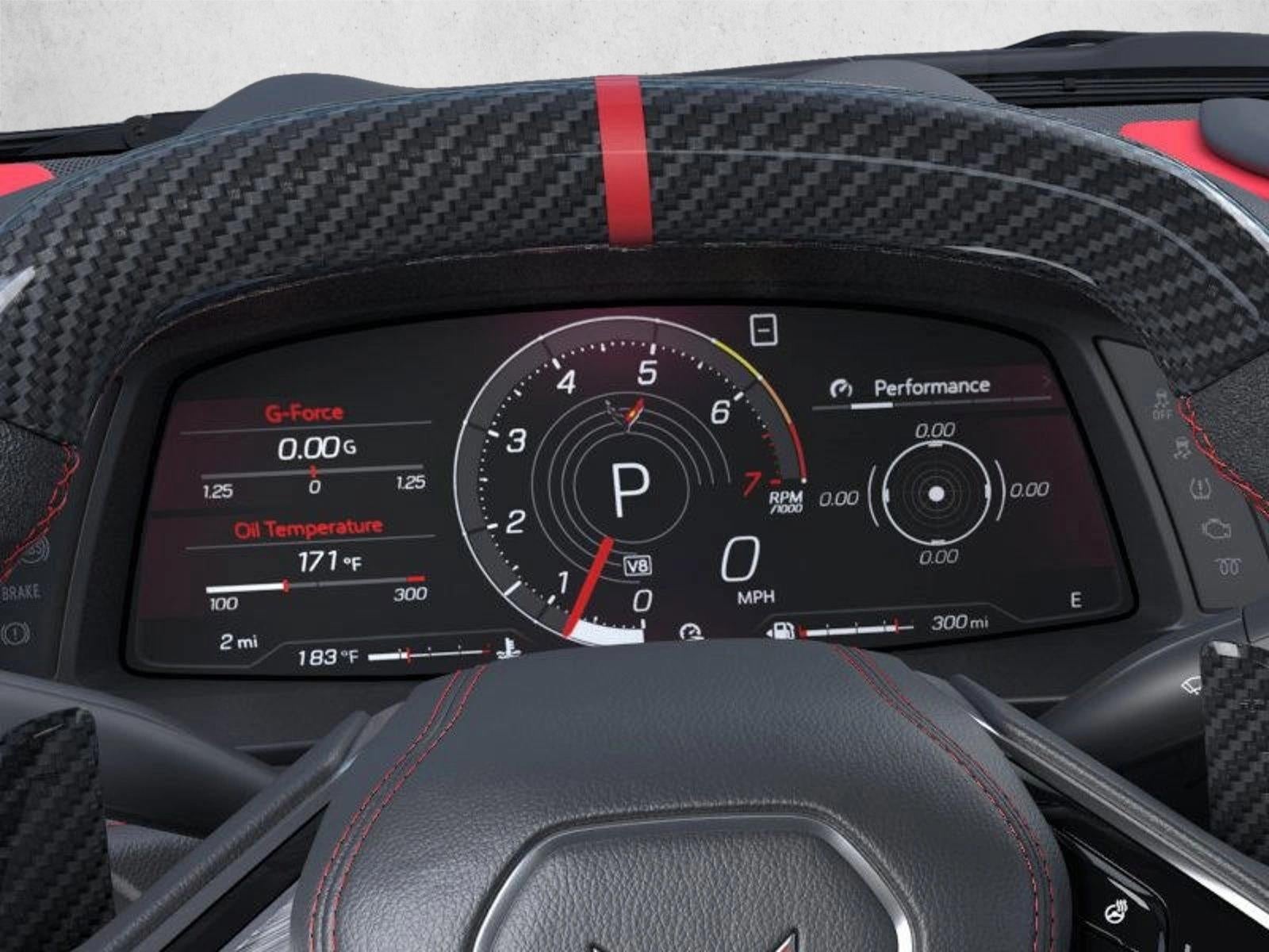 2025 Chevrolet Corvette E-Ray 3LZ