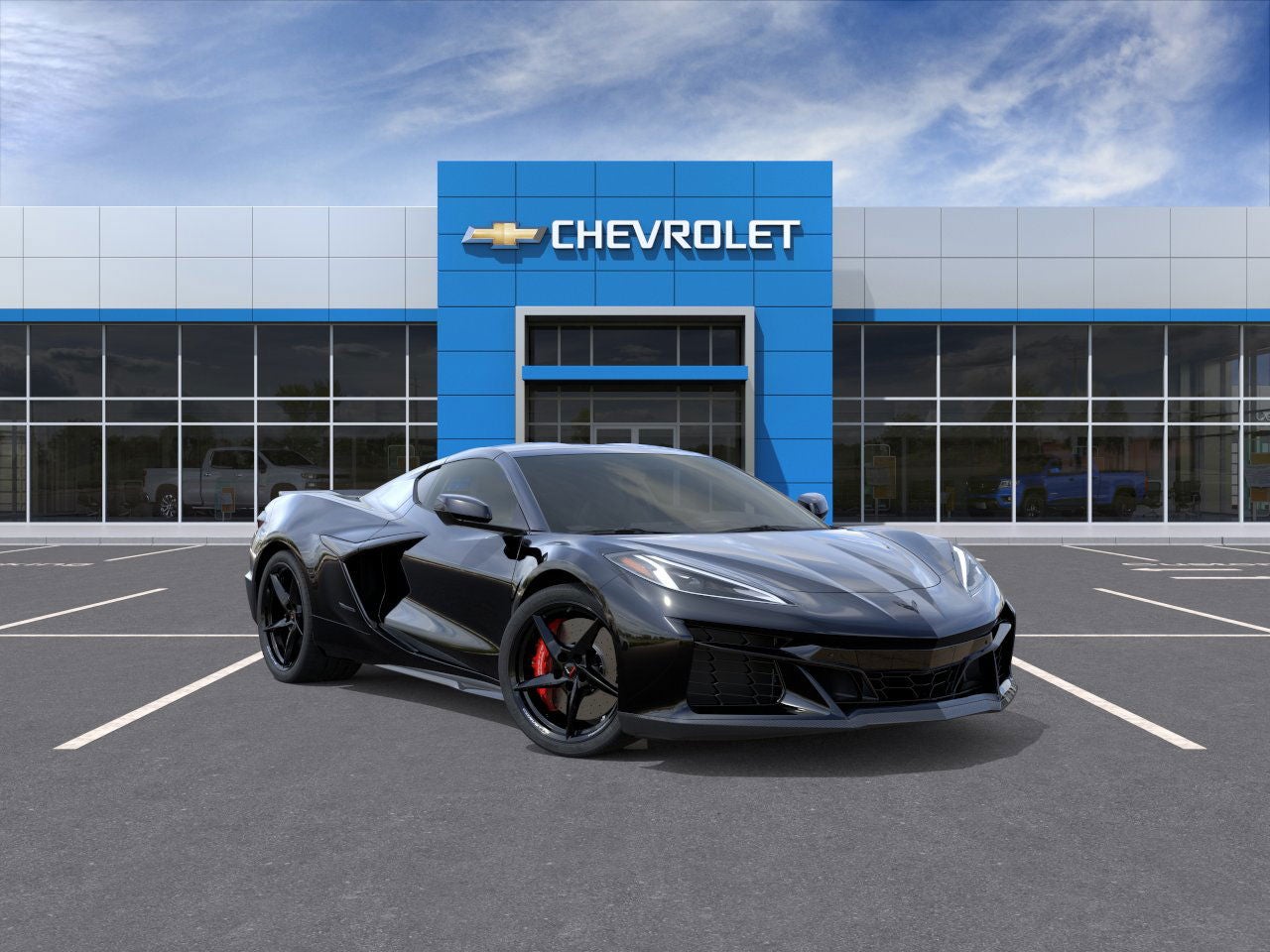 2025 Chevrolet Corvette E-Ray 3LZ
