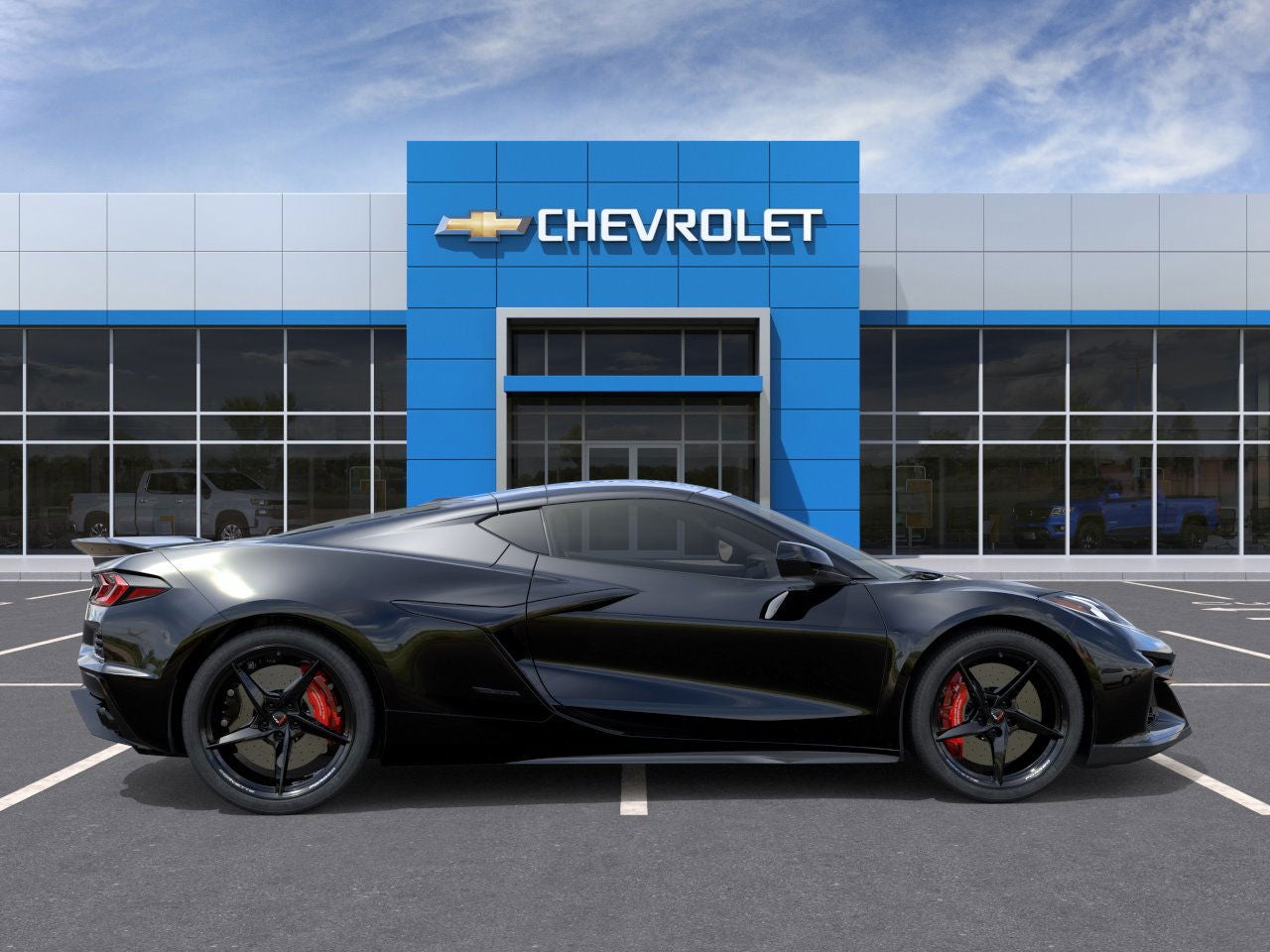 2025 Chevrolet Corvette E-Ray 3LZ