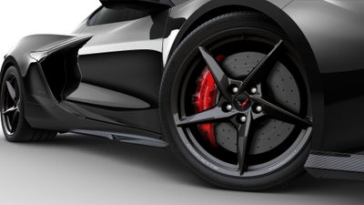 2025 Chevrolet Corvette E-Ray 3LZ