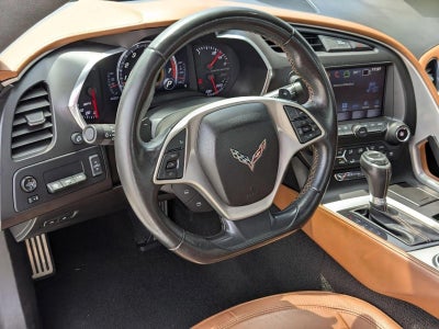2016 Chevrolet Corvette Stingray Z51 3LT