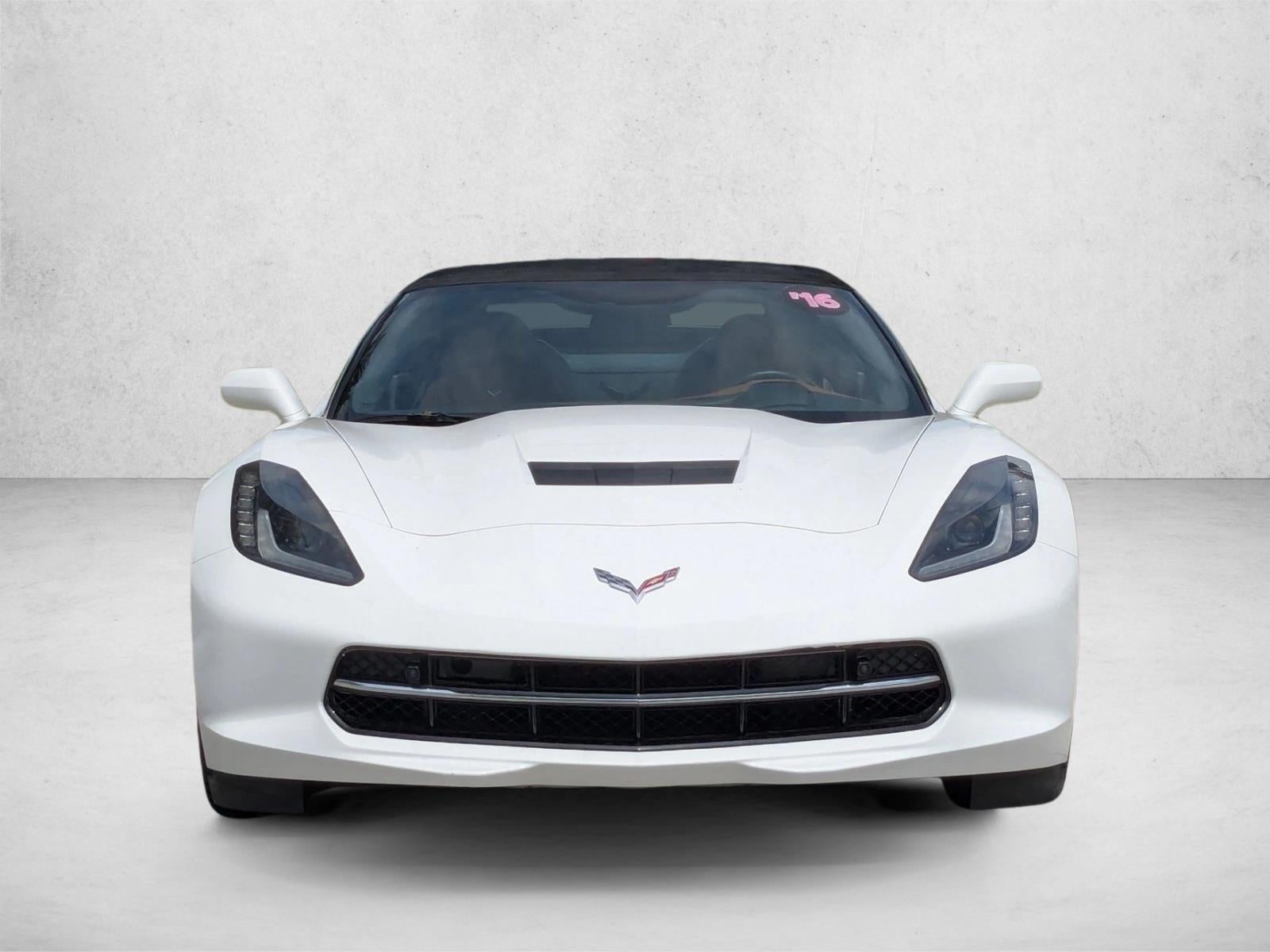 2016 Chevrolet Corvette Stingray Z51 3LT