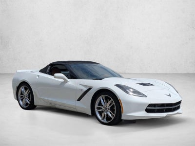2016 Chevrolet Corvette Stingray Z51 3LT
