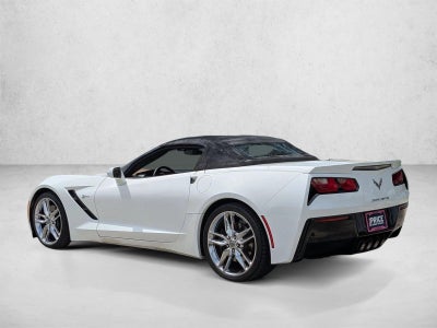 2016 Chevrolet Corvette Stingray Z51 3LT