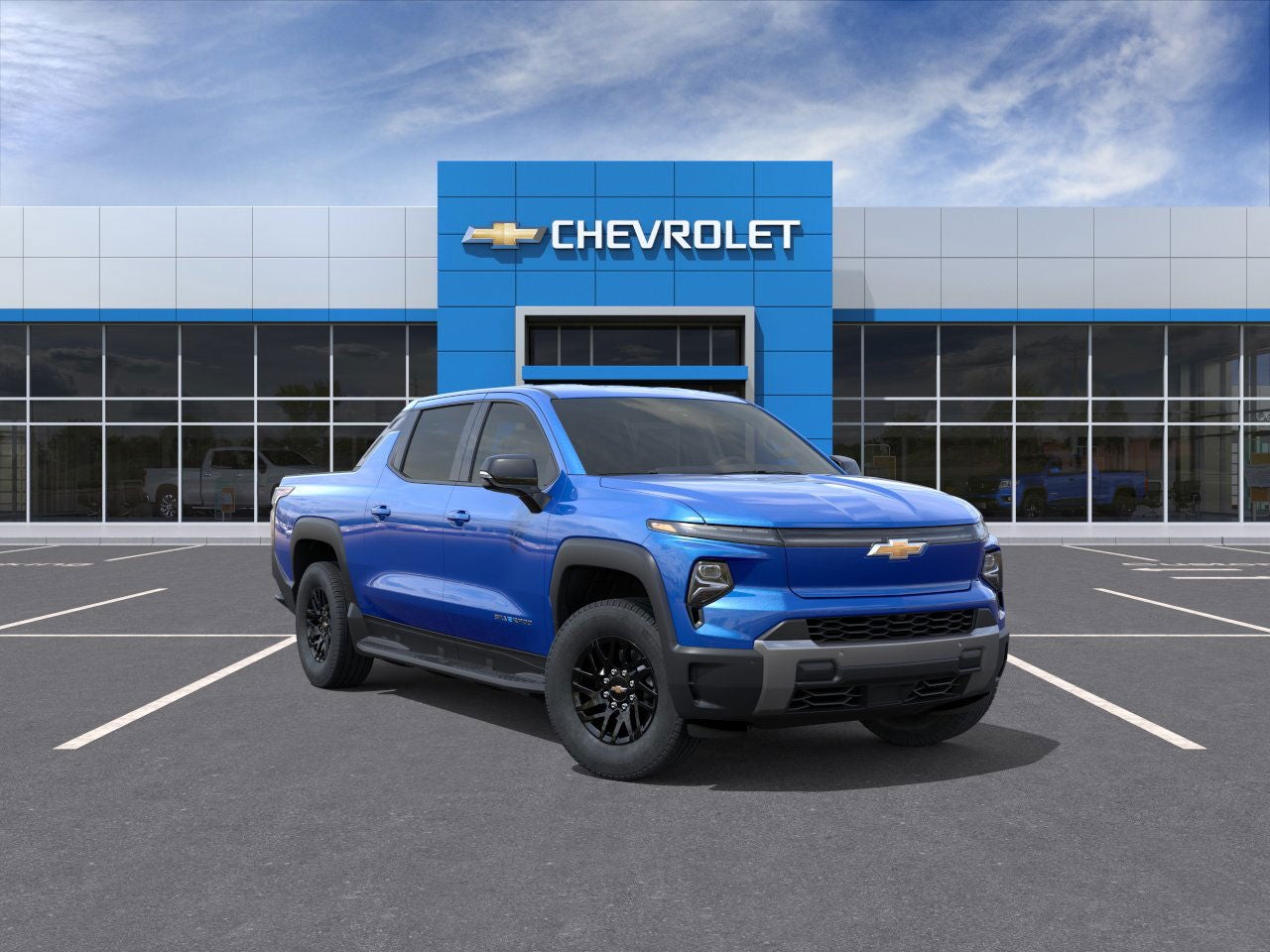 2026 Chevrolet Silverado EV LT - Extended Range