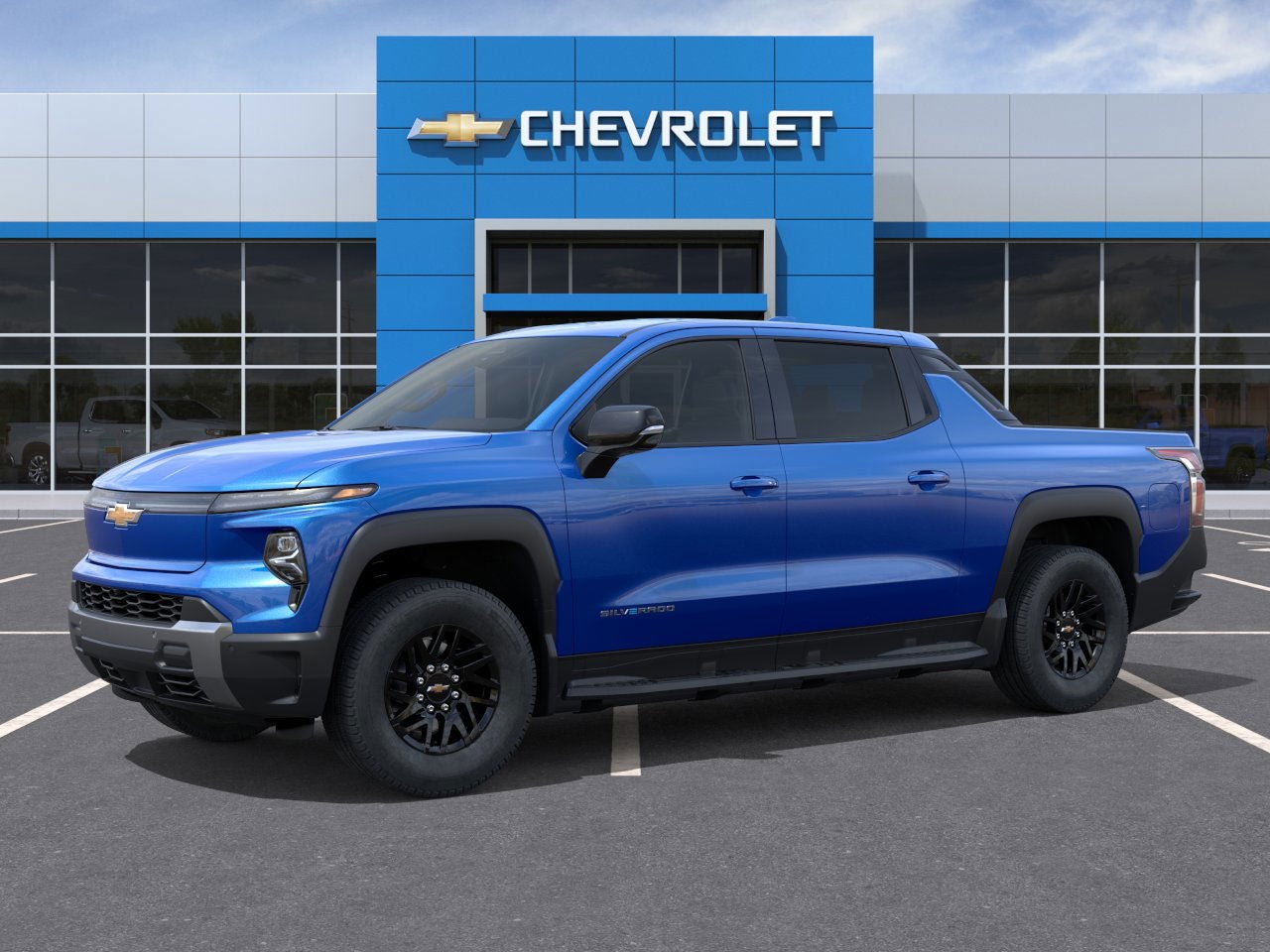 2026 Chevrolet Silverado EV LT - Extended Range