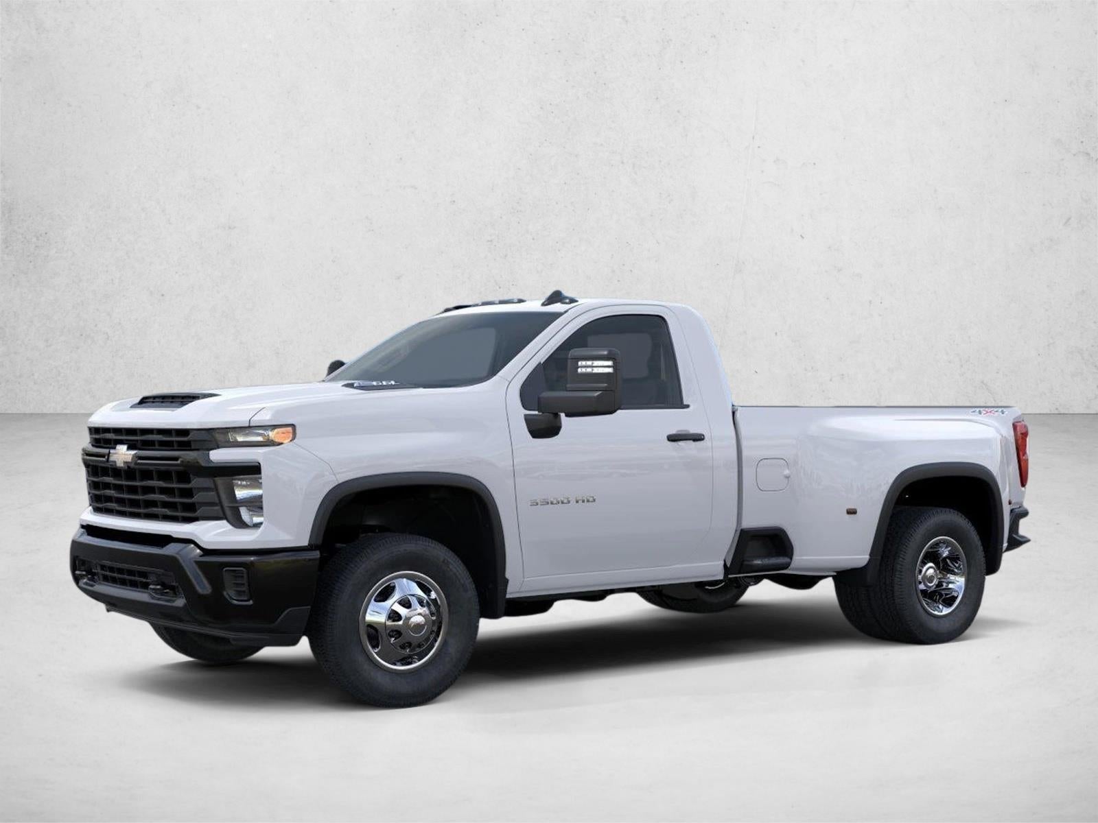 2026 Chevrolet Silverado 3500 HD WT DRW