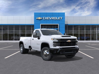2026 Chevrolet Silverado 3500 HD WT DRW