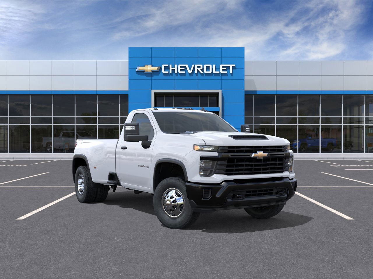 2026 Chevrolet Silverado 3500 HD WT DRW