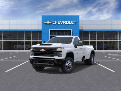 2026 Chevrolet Silverado 3500 HD WT DRW
