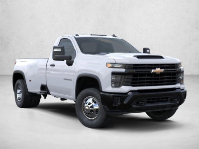 2026 Chevrolet Silverado 3500 HD WT DRW