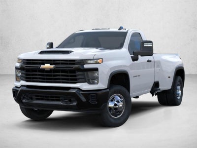 2026 Chevrolet Silverado 3500 HD WT DRW