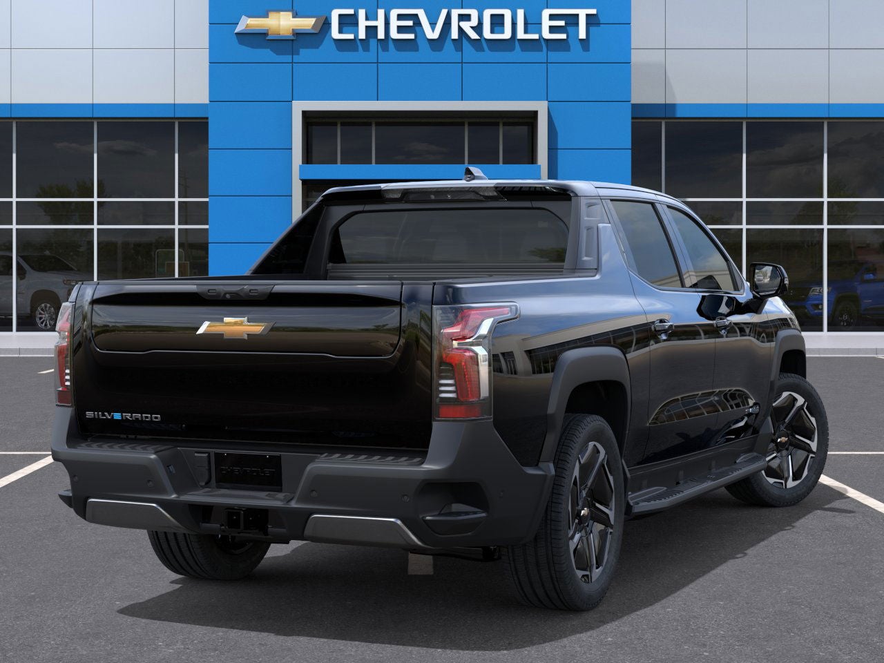 2026 Chevrolet Silverado EV LT - Max Range
