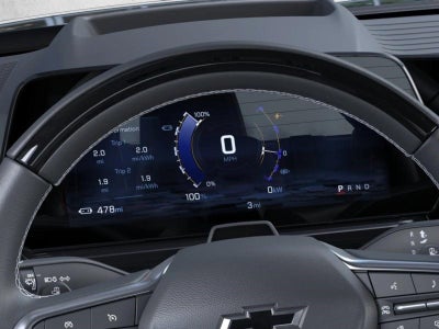 2026 Chevrolet Silverado EV Trail Boss - Max Range