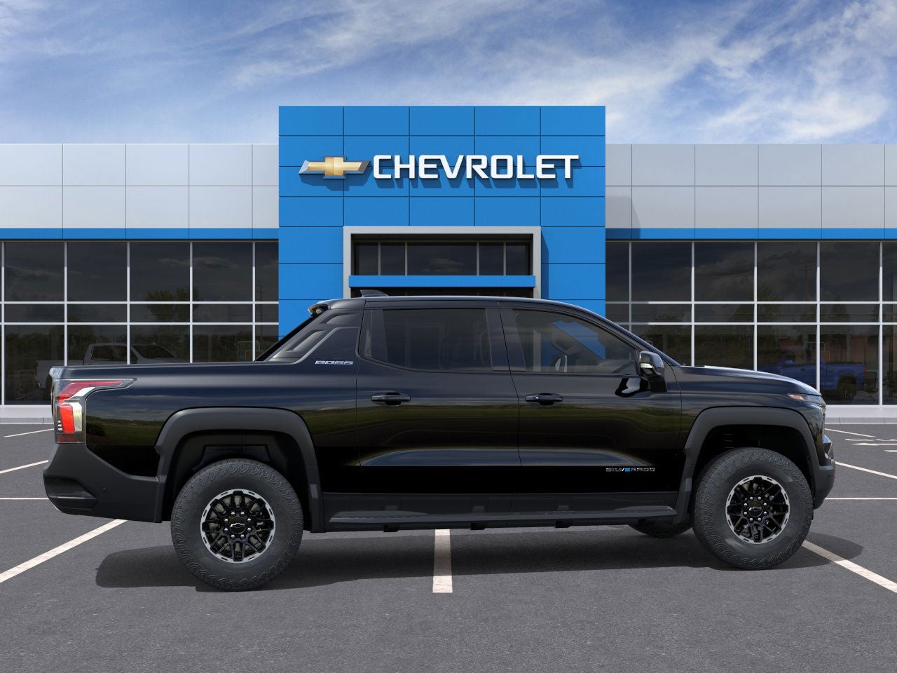 2026 Chevrolet Silverado EV Trail Boss - Max Range