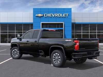 2026 Chevrolet Silverado 2500 HD Custom