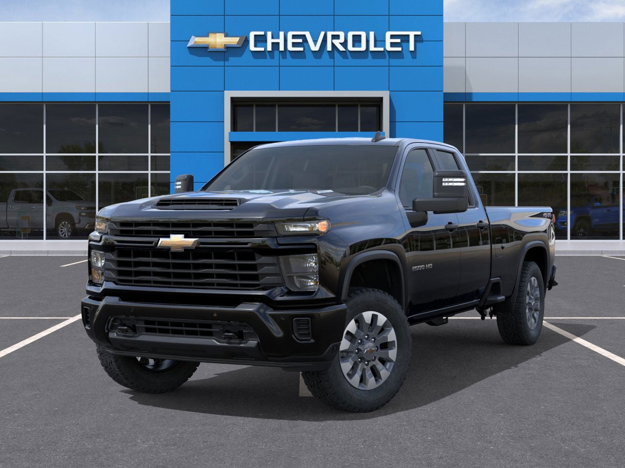 2026 Chevrolet Silverado 2500 HD Custom