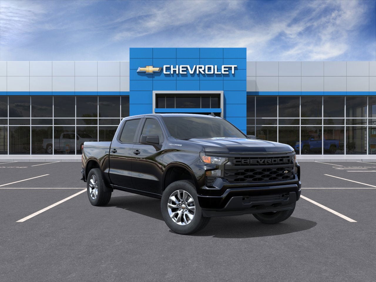 2026 Chevrolet Silverado 1500 Custom