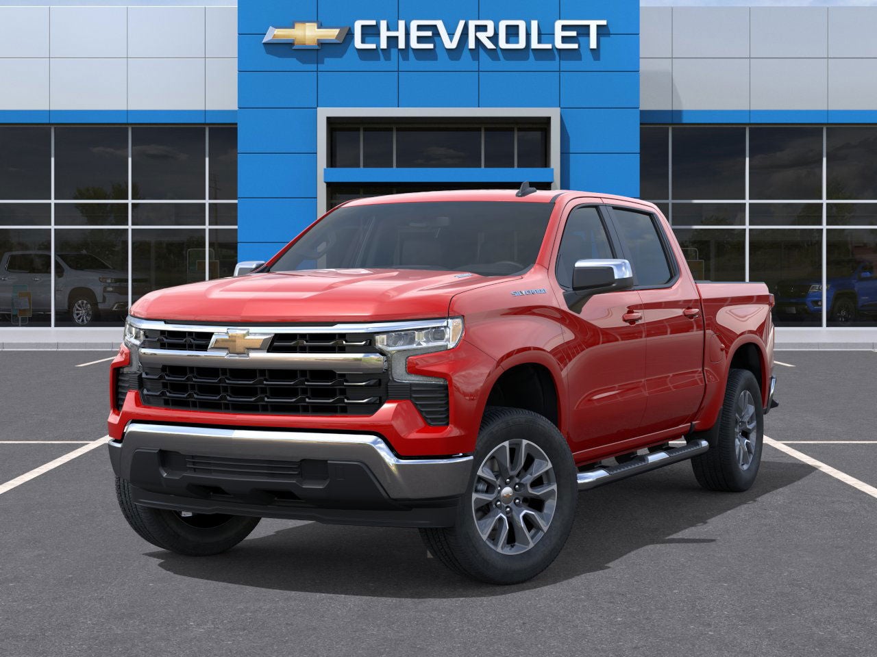 2026 Chevrolet Silverado 1500 LT
