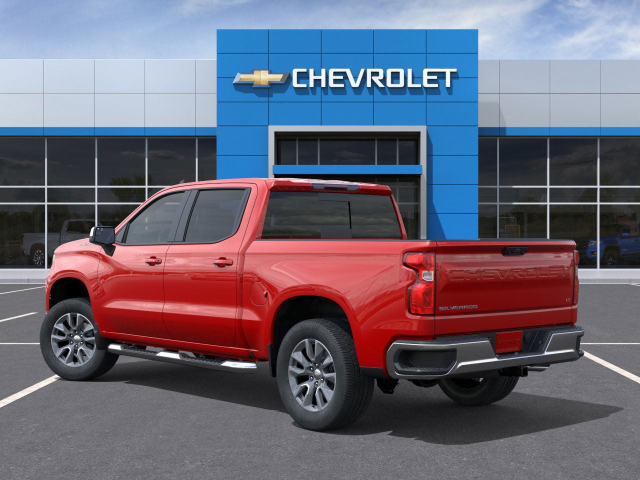 2026 Chevrolet Silverado 1500 LT