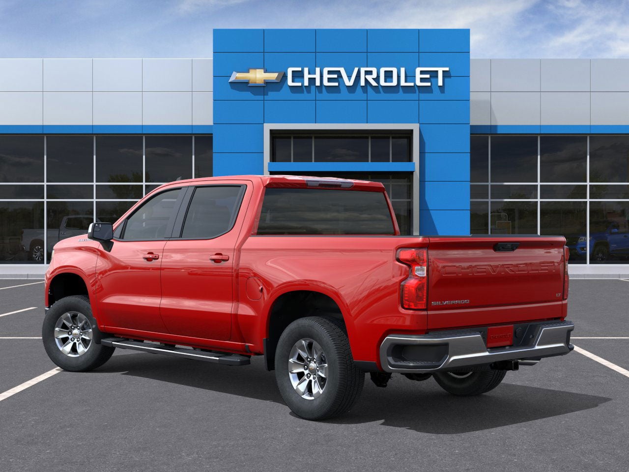 2026 Chevrolet Silverado 1500 LT