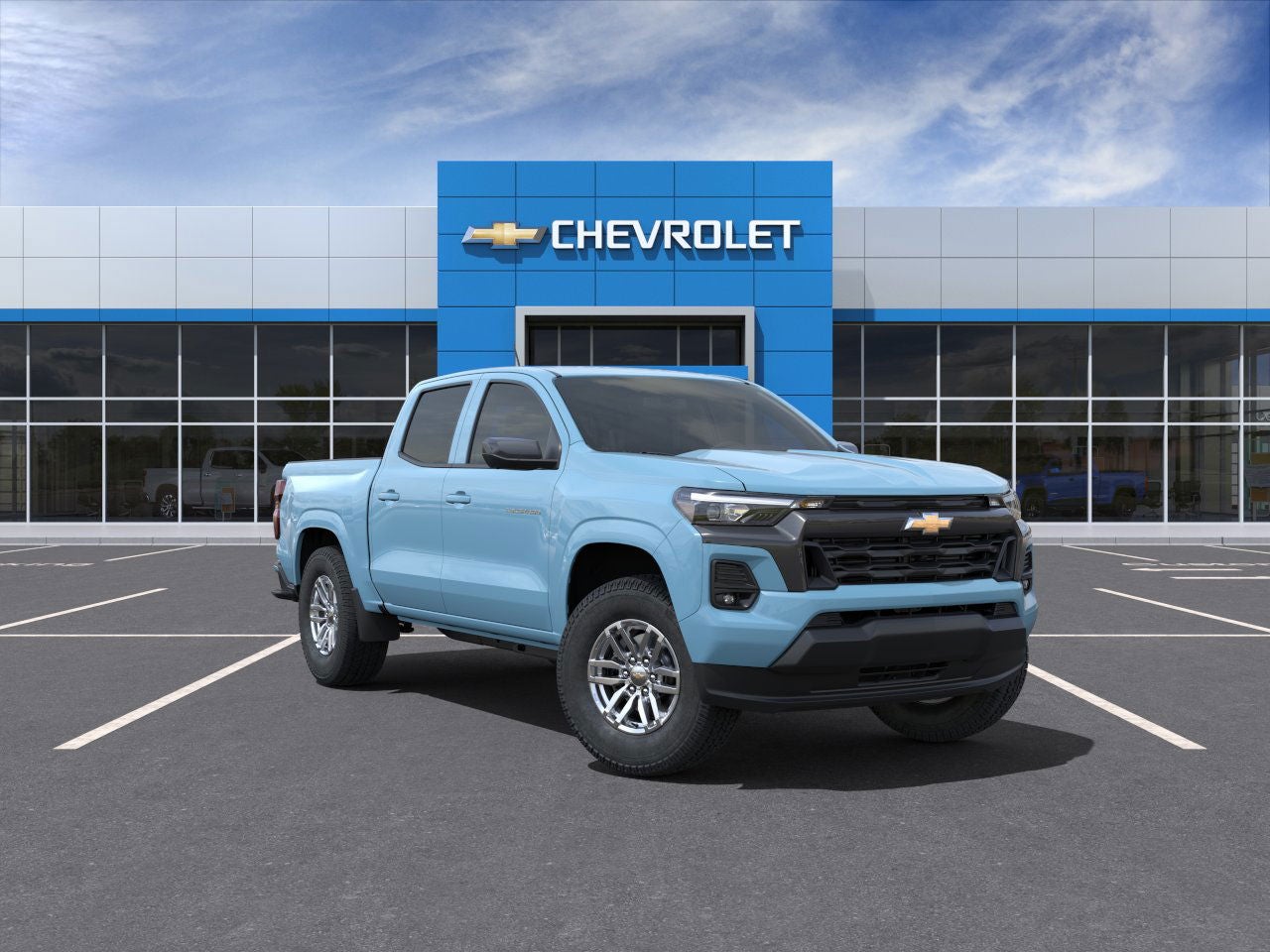 2025 Chevrolet Colorado WT/LT