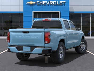 2025 Chevrolet Colorado WT/LT
