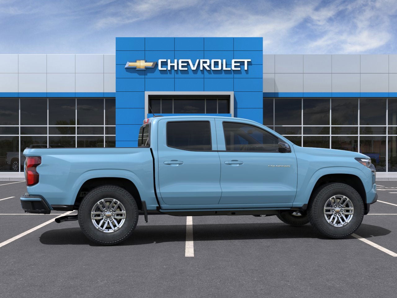 2025 Chevrolet Colorado WT/LT