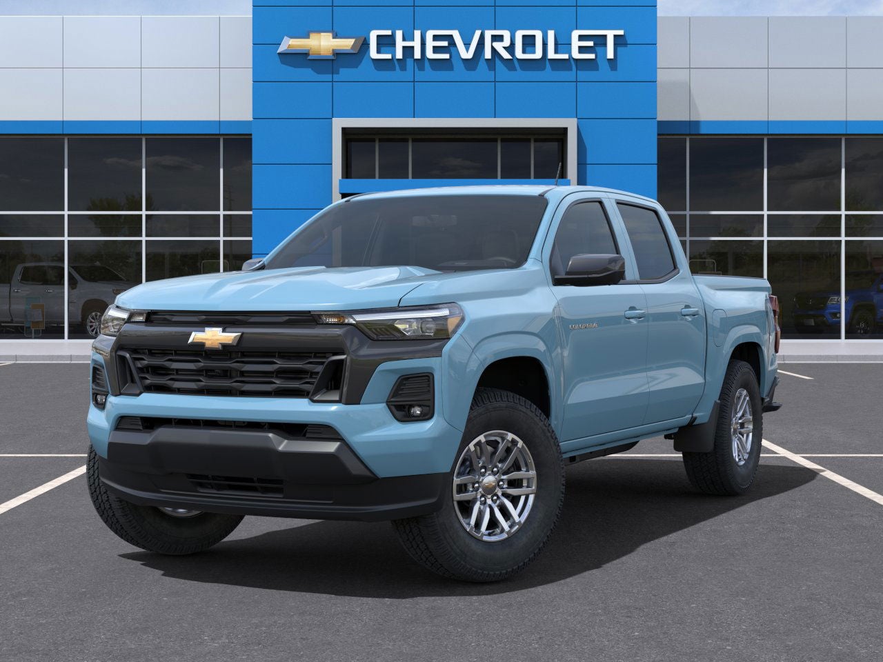 2025 Chevrolet Colorado WT/LT