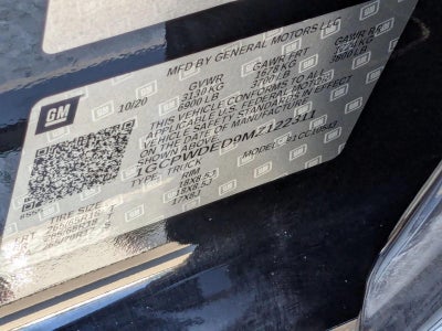 2021 Chevrolet Silverado 1500 RST