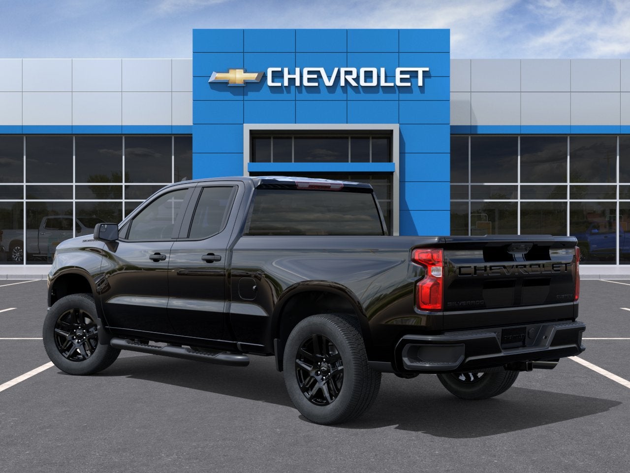 2026 Chevrolet Silverado 1500 Custom