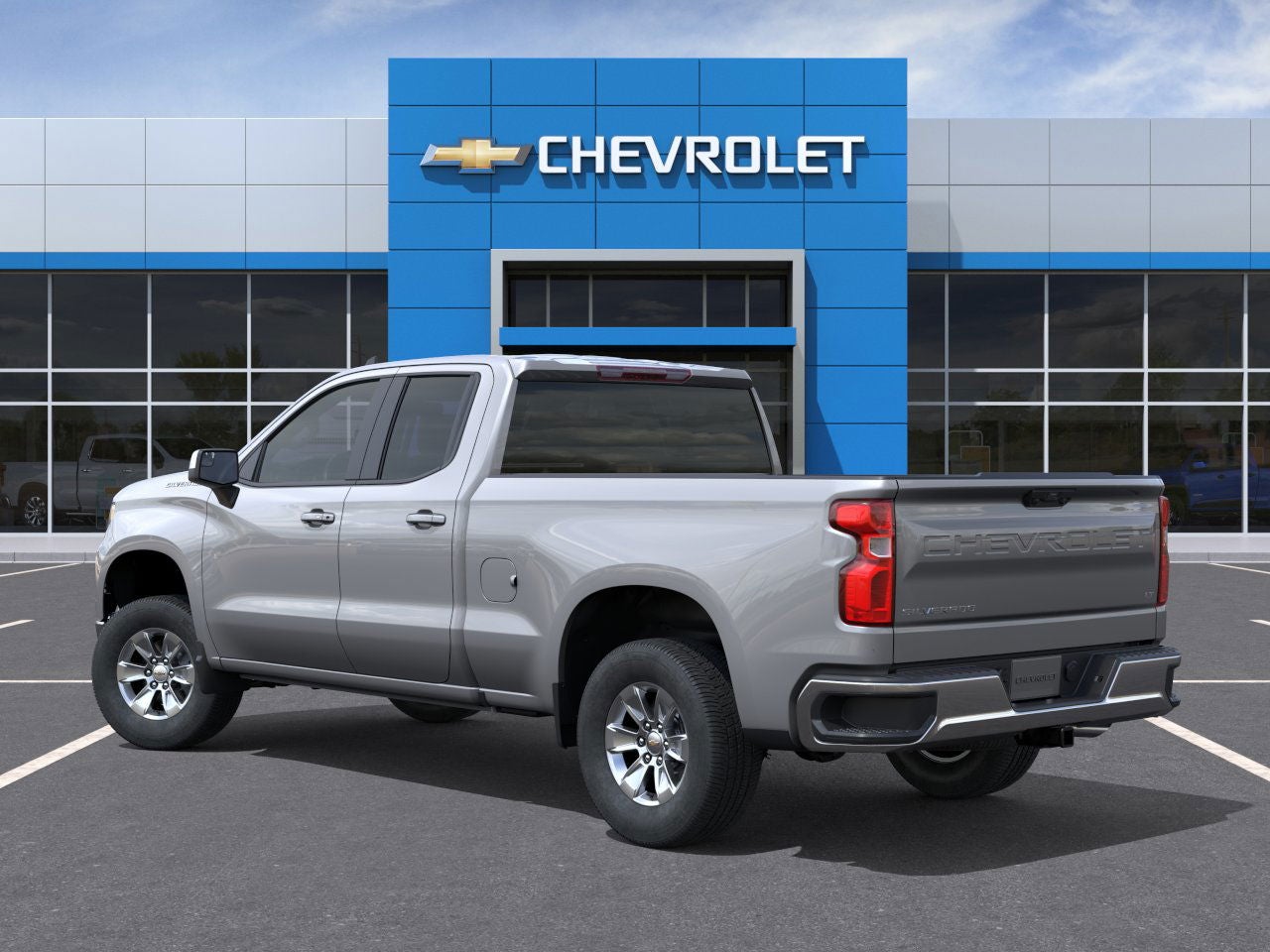 2026 Chevrolet Silverado 1500 LT