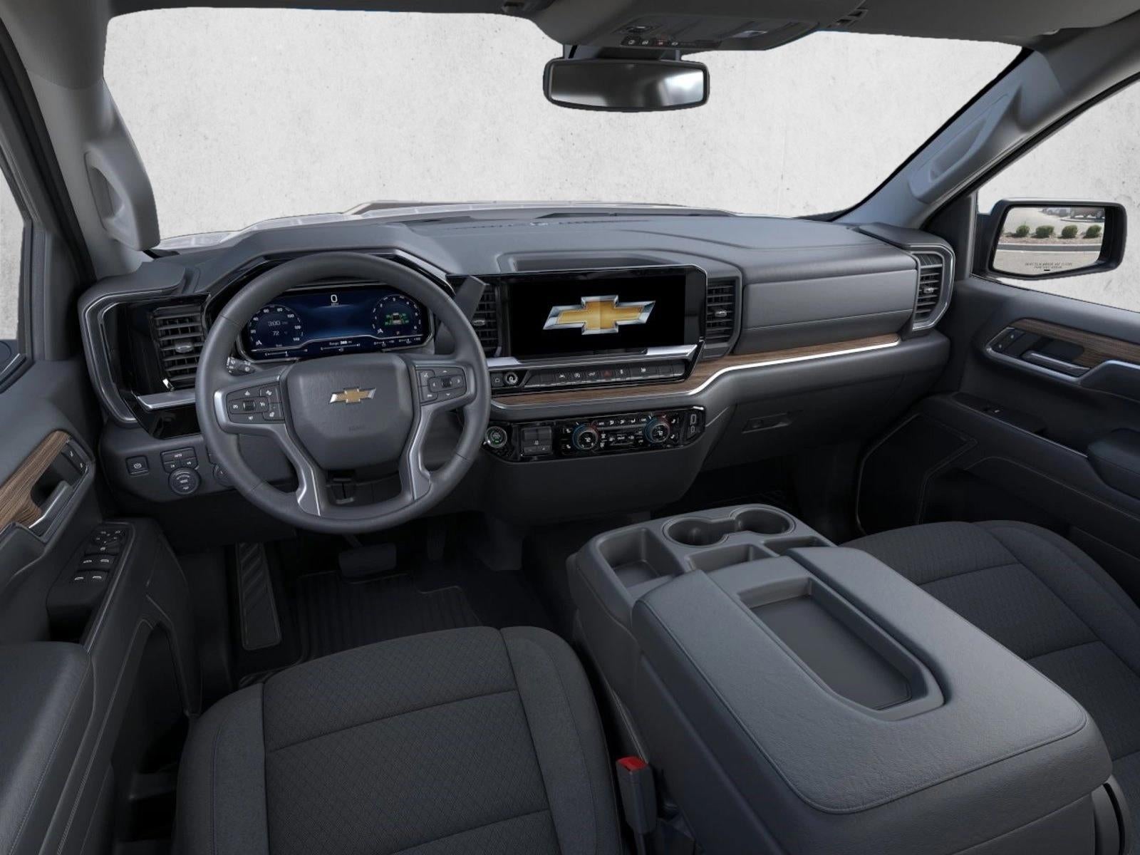 2025 Chevrolet Silverado 1500 LT (2FL)