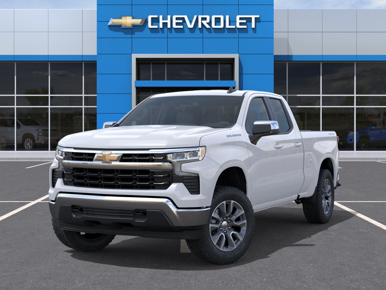 2025 Chevrolet Silverado 1500 LT (2FL)